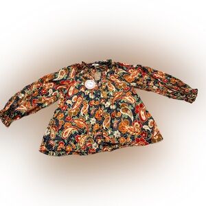 Umgee Floral Blouse